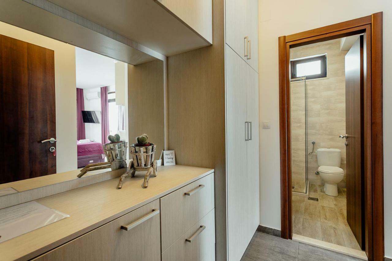 Apartments Joy Херцег-Нови Экстерьер фото