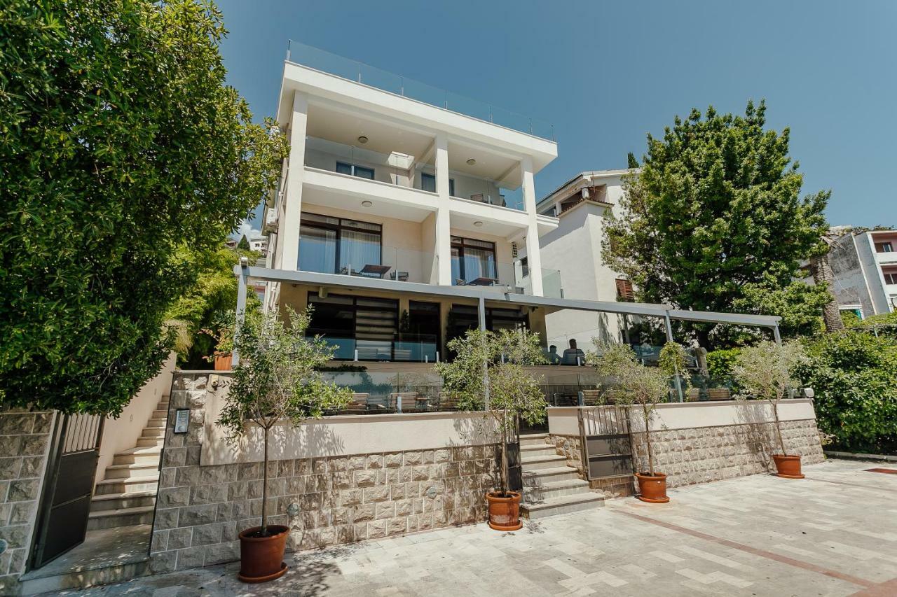 Apartments Joy Херцег-Нови Экстерьер фото